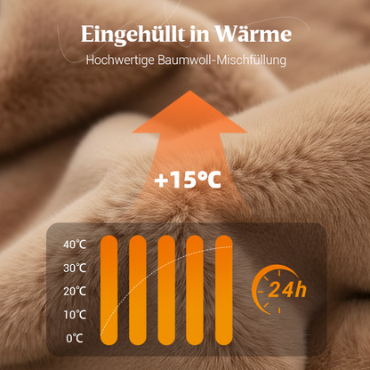 Fjell | Warme Patchwork Puffer