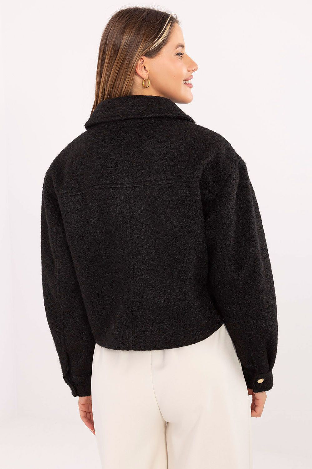 Serein Bloom™ boucle Jacket Met Rits